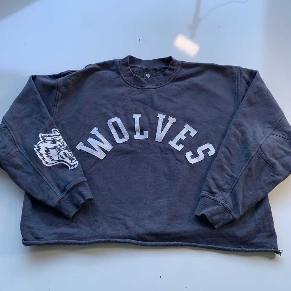 Darc Sport Gym Lifting Crewneck Cropped Size XL Gray Limited Edition 302/1000